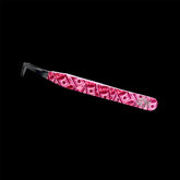 ‘Pretty & Paid’ 90 Degree Fiber Boot Tweezer