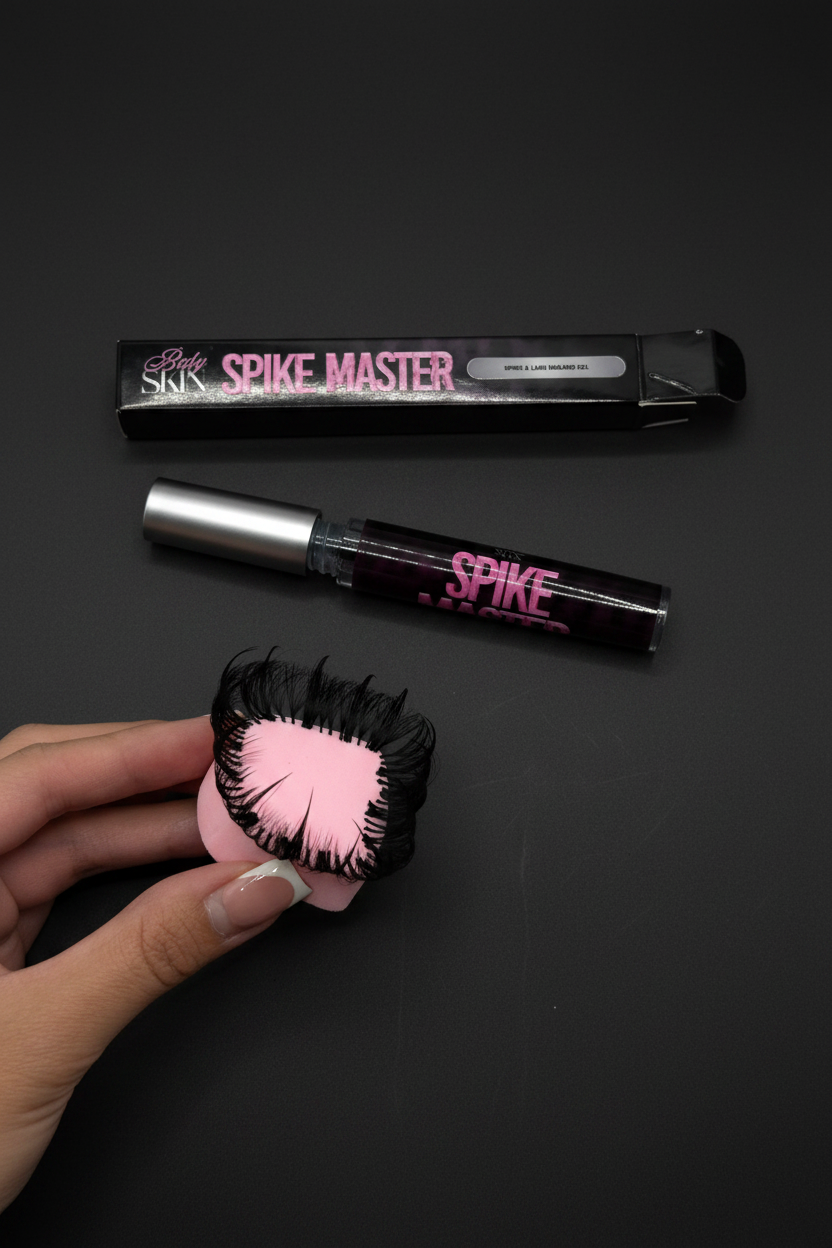 'SPIKE MASTER' Styling Gel and Sealant
