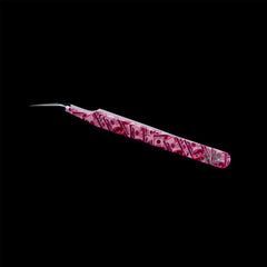 ‘Pretty & Paid’ Isolation Fiber Tweezer