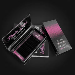 ‘FLAWLESS’ Cashmere Single Length Lash Trays