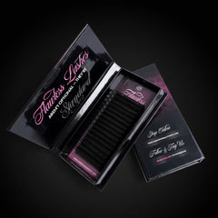 ‘FLAWLESS’ Cashmere Single Length Lash Trays