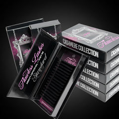 ‘FLAWLESS’ Cashmere Single Length Lash Trays