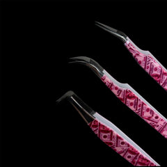 ‘Pretty & Paid’ Isolation Fiber Tweezer