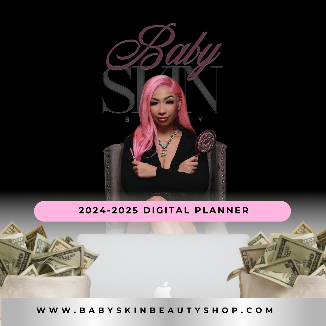 Get In Your Bag (Digital Planner 2024-2025)