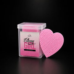 ‘CLEAN GIRL’ Lint Free Wipes