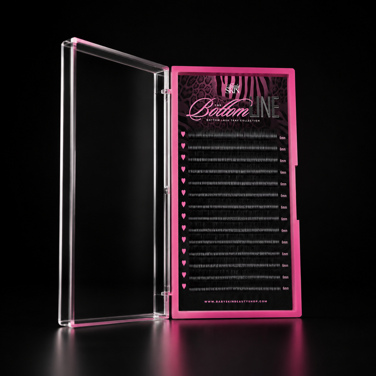 ‘THE BOTTOM LINE’ Bottom Lash Trays