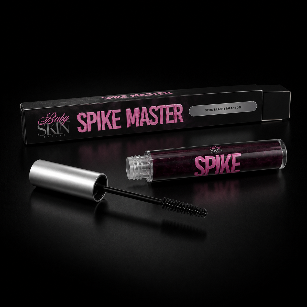 'SPIKE MASTER' Styling Gel and Sealant