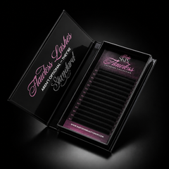 ‘FLAWLESS’ Cashmere Single Length Lash Trays