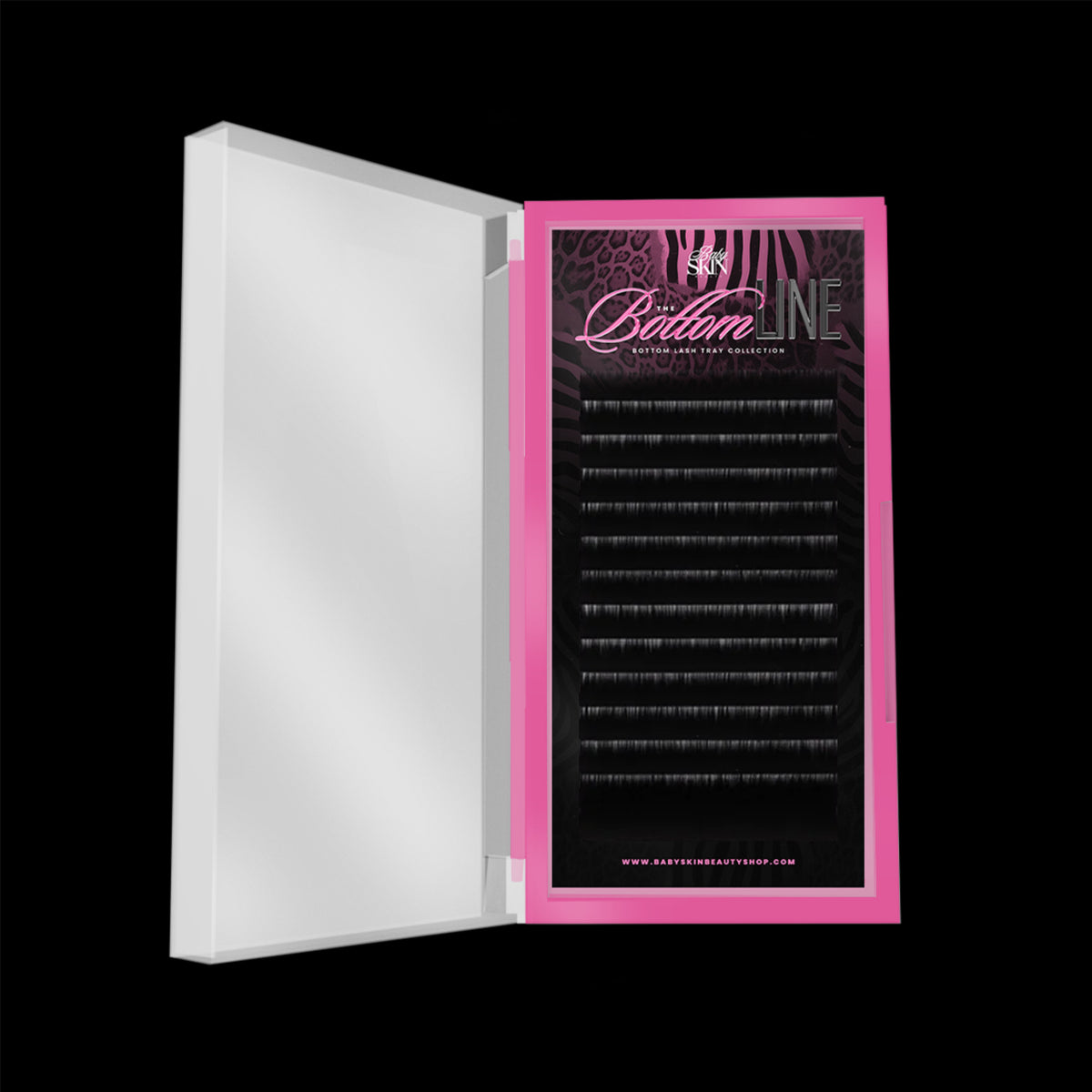 ‘THE BOTTOM LINE’ Bottom Lash Trays
